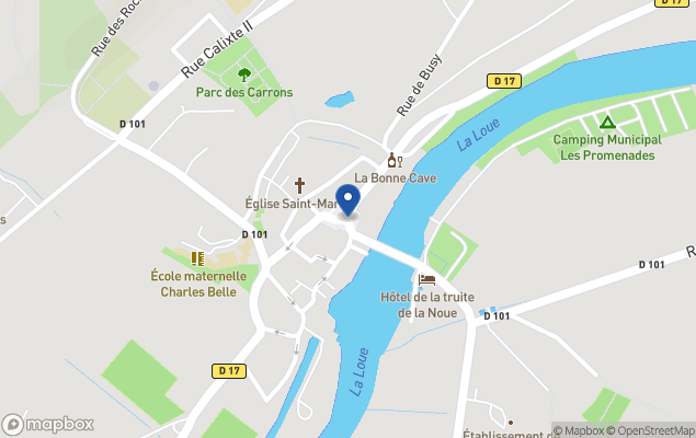 immobili&egrave;re rives de la loue